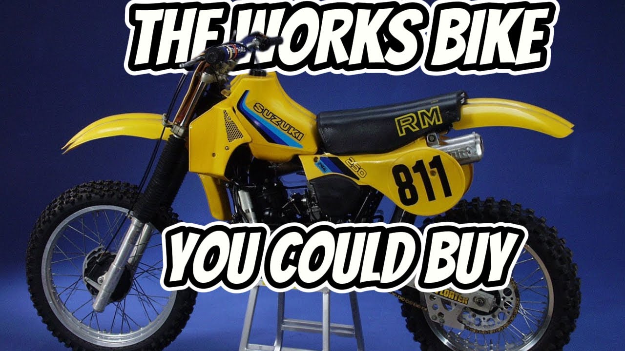 Riders Tales-The 1982 Suzuki RM250Z-The Bike Nobody Forgot