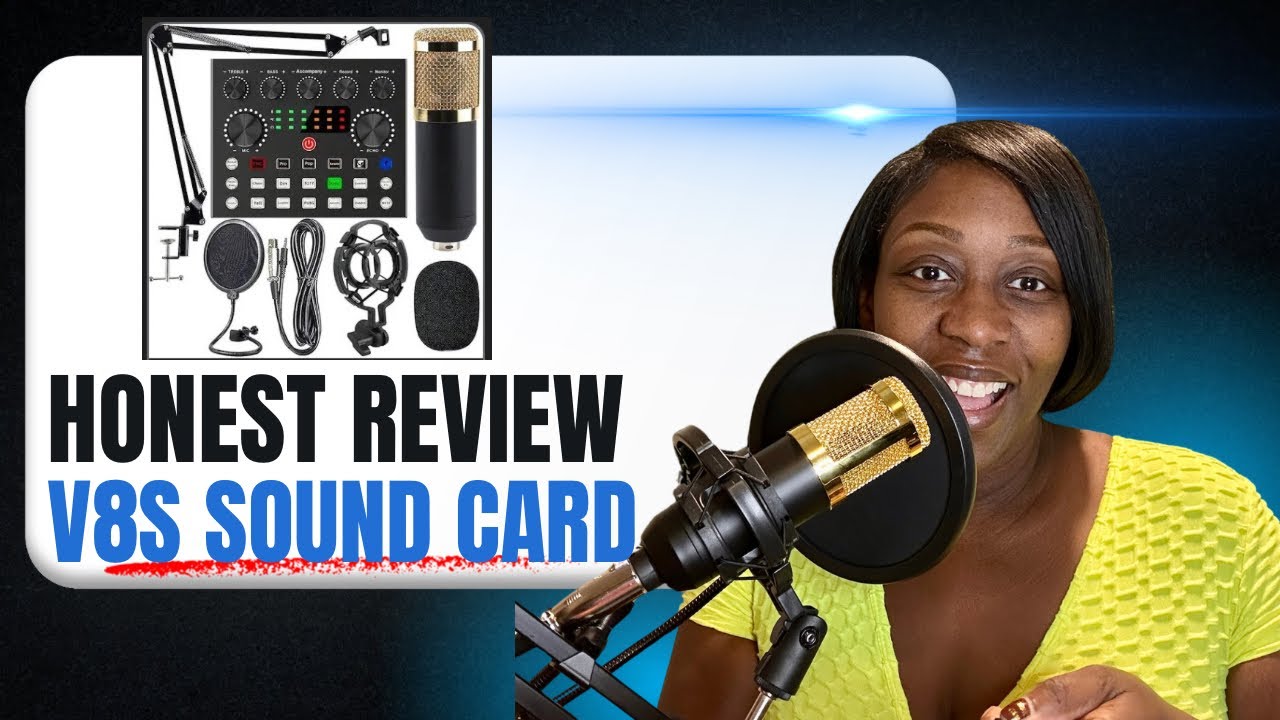 V8S Podcast equipment from TikTok #tiktokshop #mic #podcats #equipment #tiktok 