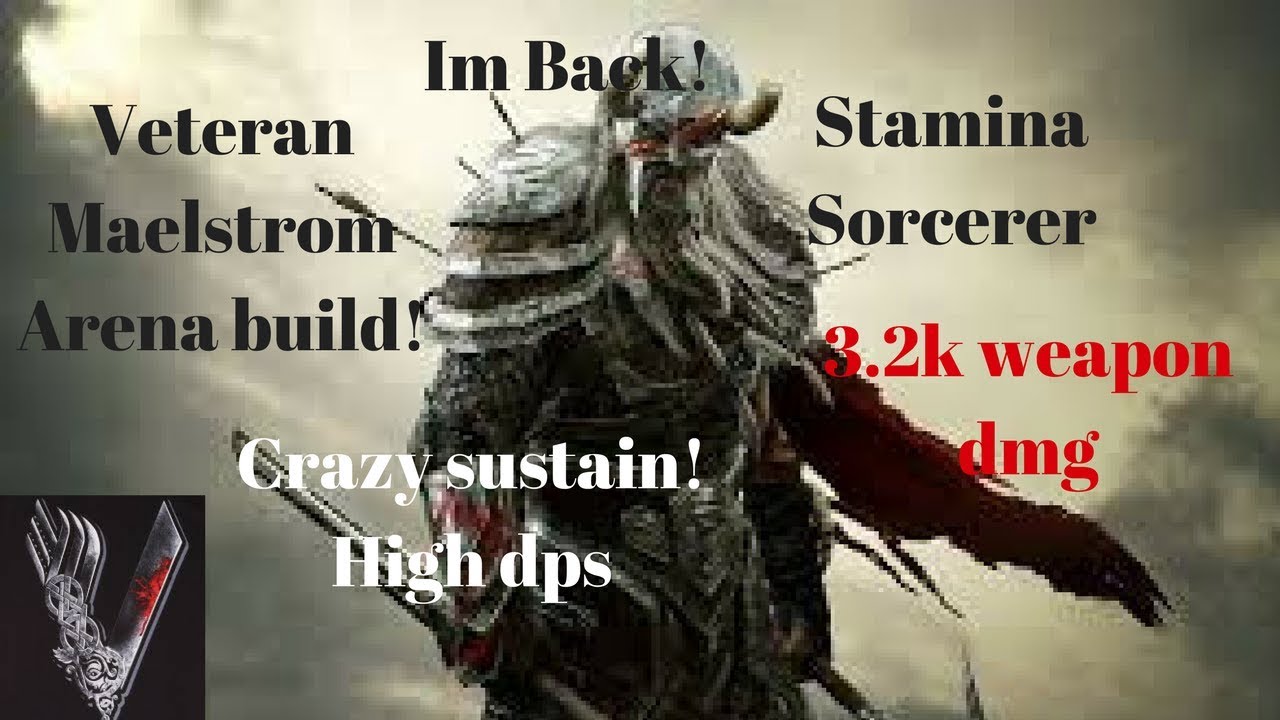 ESO Veteran Maelstrom Arena easy complete build and tips for the arena