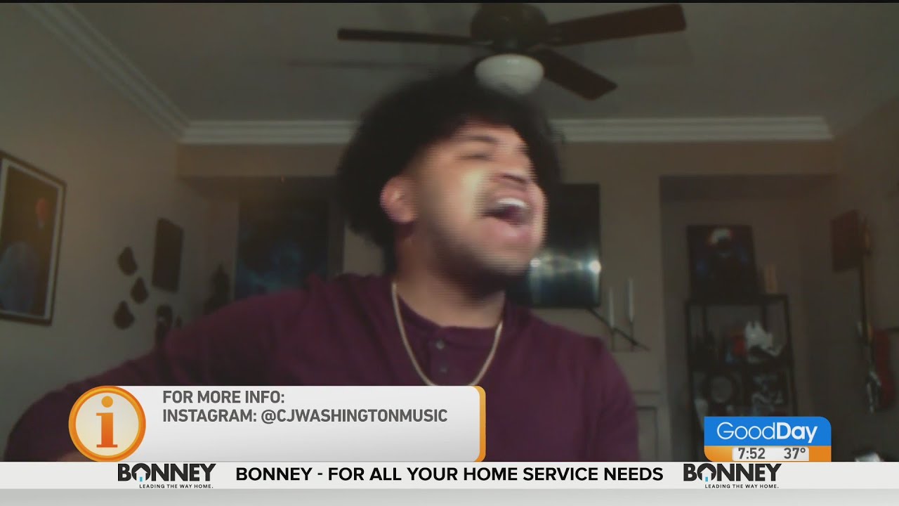 Music Makes Me Happy - Cj Washington