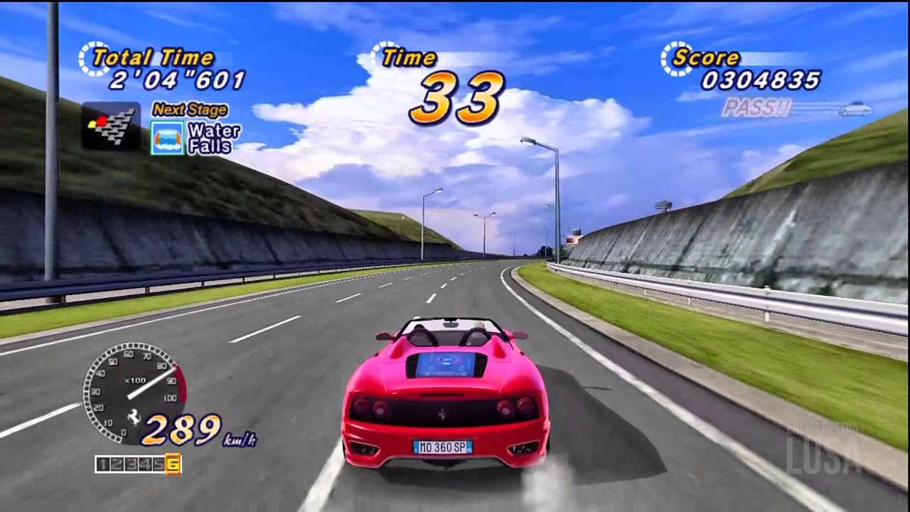 OutRun Online Arcade - 2009 (Gameplay)