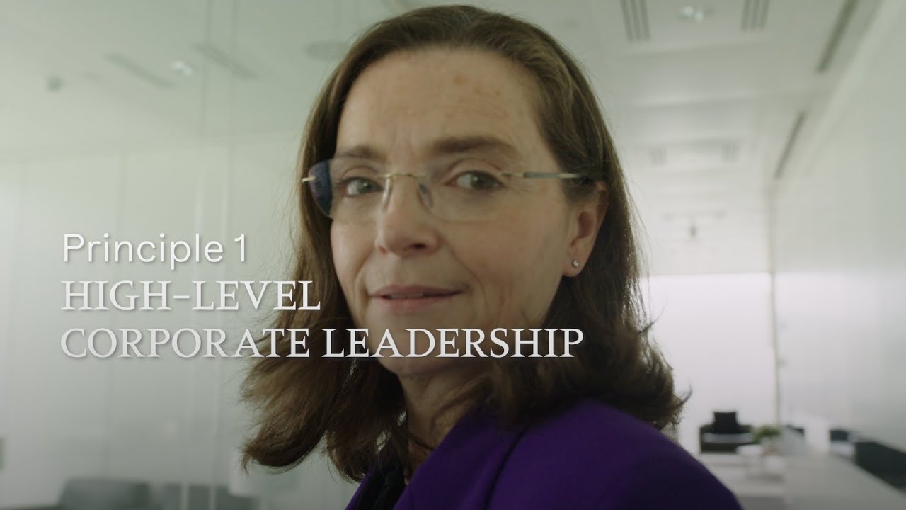 Puig Women&rsquo;s stories | Principle 1: High-Level Corporate Leadership