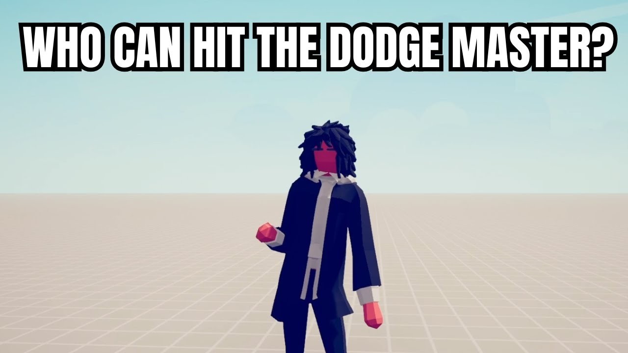 Dodge Master VS 1million Arrow  - Totally Accurate Battle Simulator