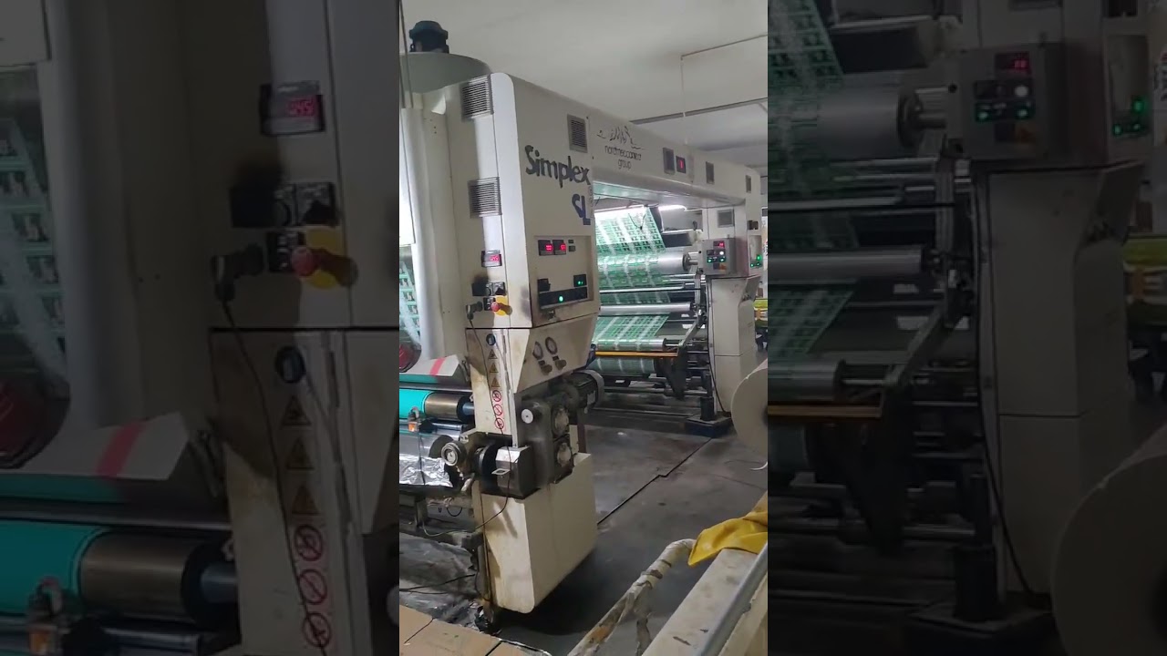 Italy - NORDMECCANICA Super Simplex SL Solvent-less Laminator -2