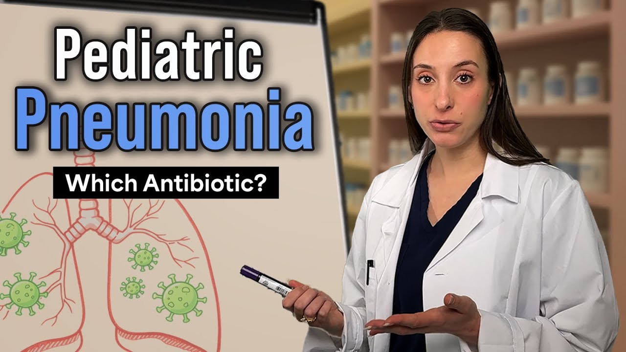 Pediatric CAP: Antibiotic Choice in Hospitalized Children