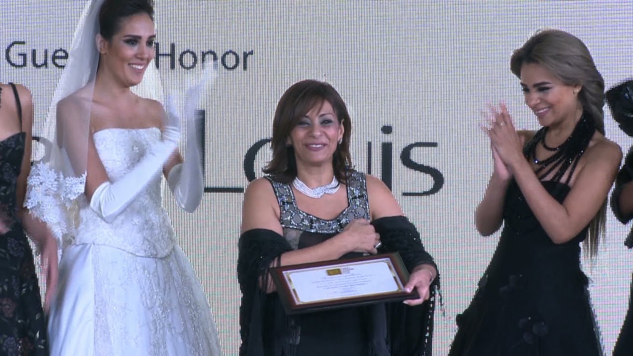 CAIRO FASHION WEEK 2016 - Marie Louis Show