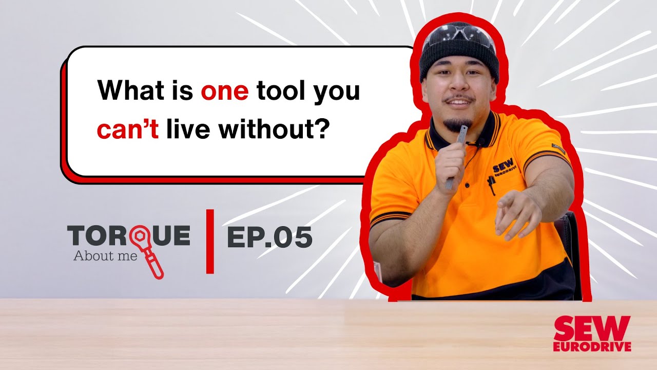 Torque About Me EP.05 - Tevita | SEW-EURODRIVE