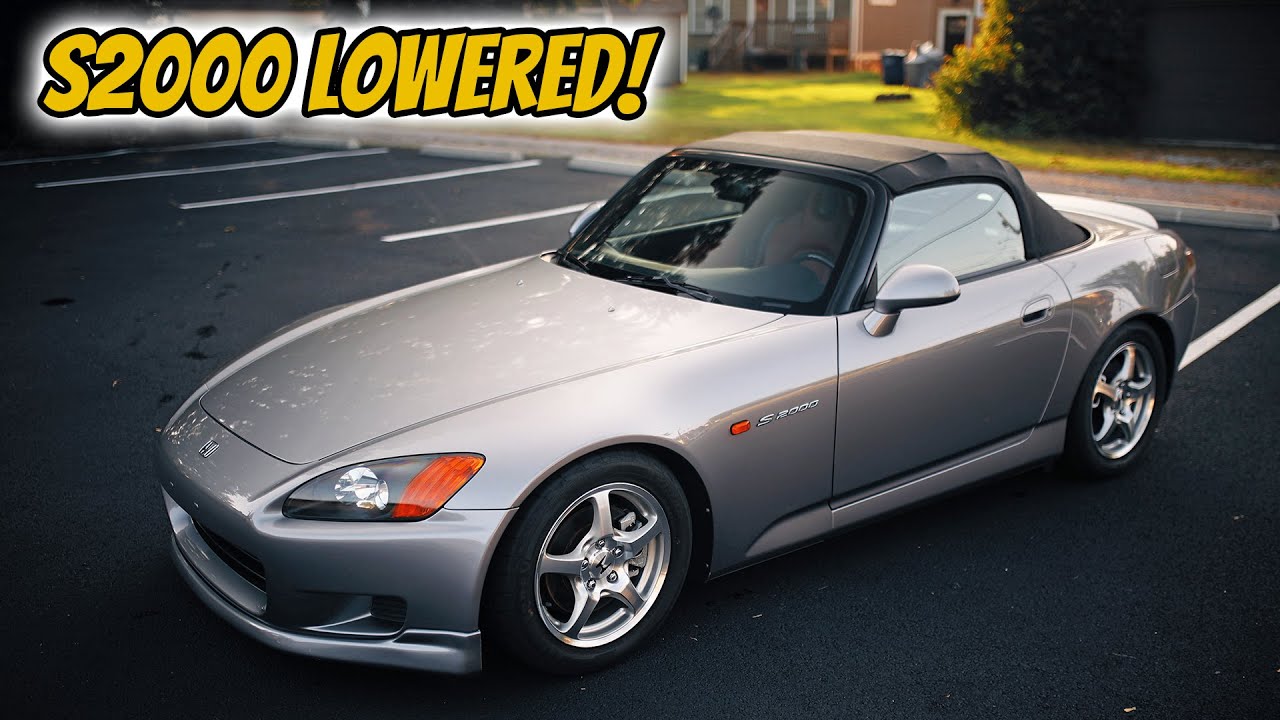 Installing Coilovers on my 2001 Honda S2000 Daily Driver - Maxpeedingrods T6