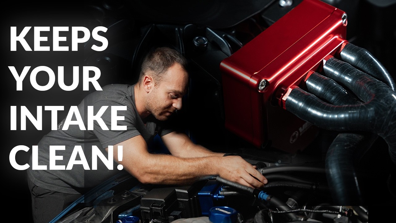 What does an Air Oil Separator (AOS) actually do?