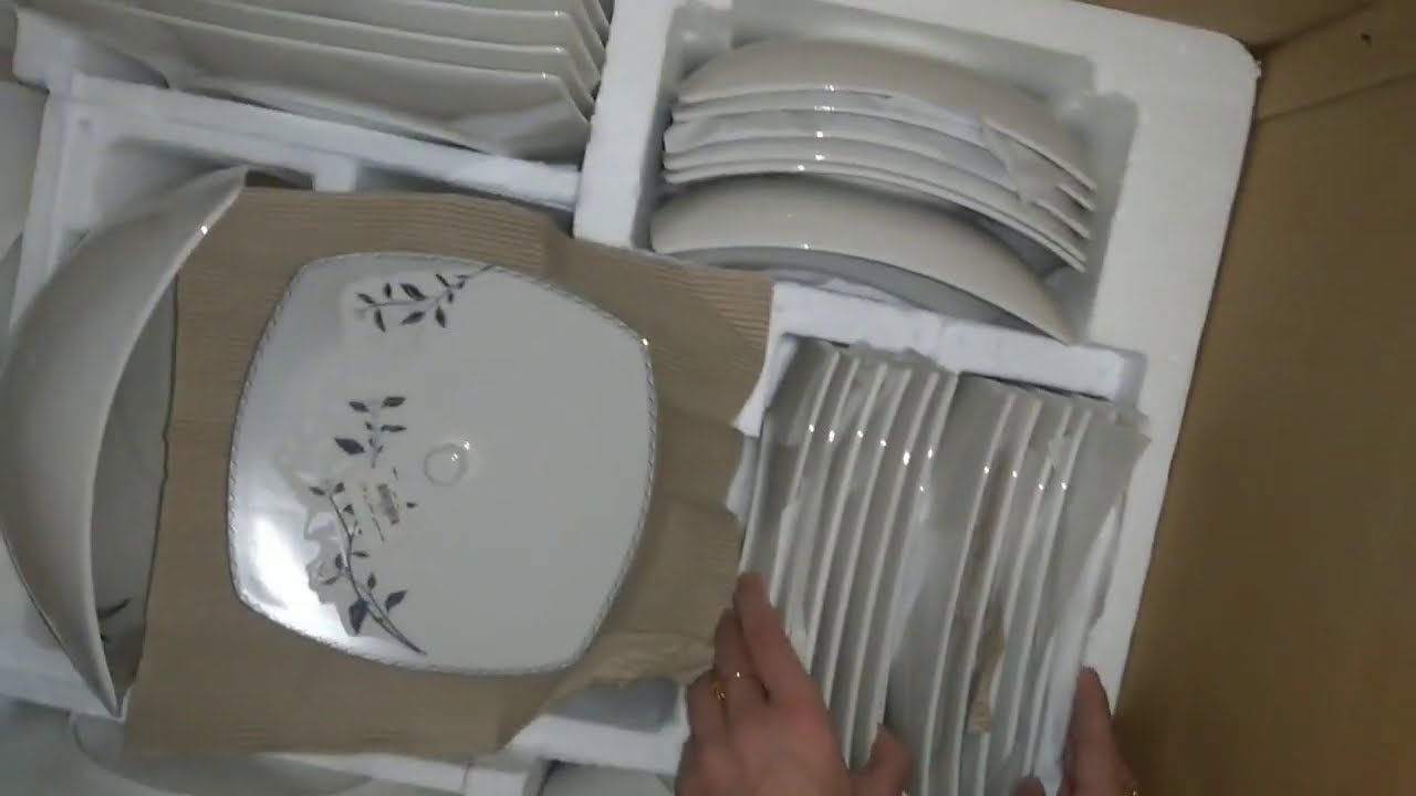 اشيك طقم صينى رقيق جدا تعالو اتفرجو