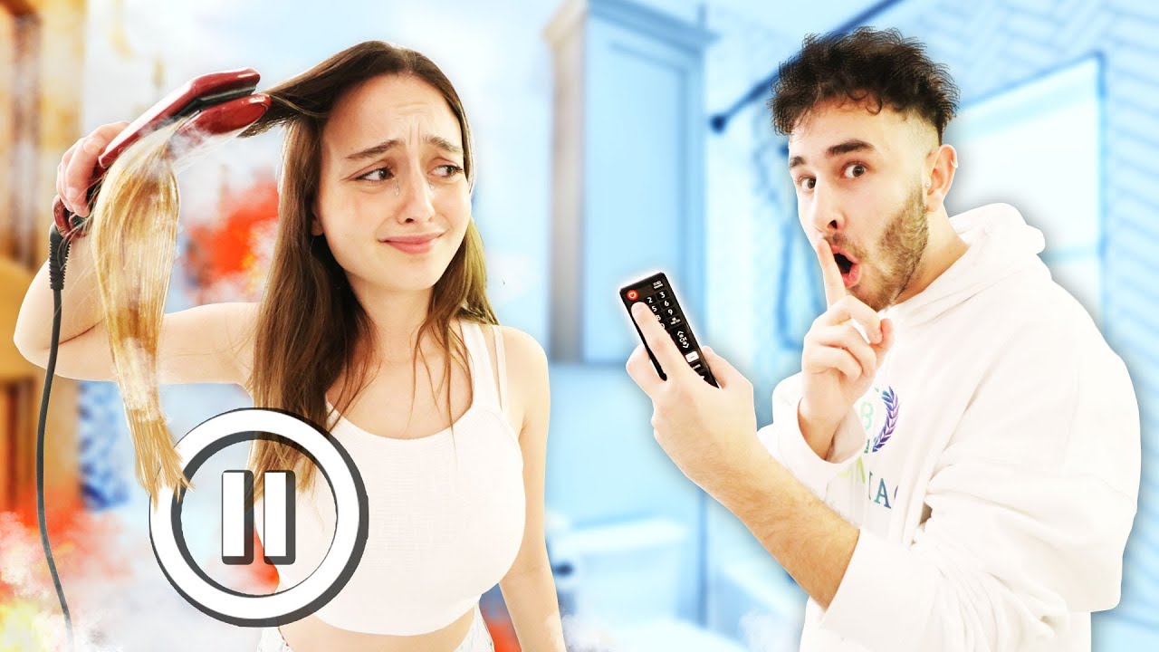 אתגר הפריז עם חברה שלי במשך כל היום!!! (לא נגמר טוב)