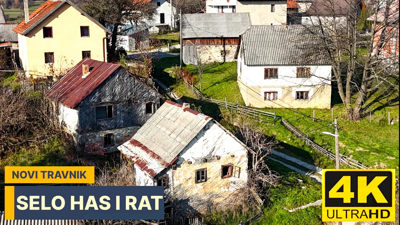 Sela Has i Rat Novi Travnik
