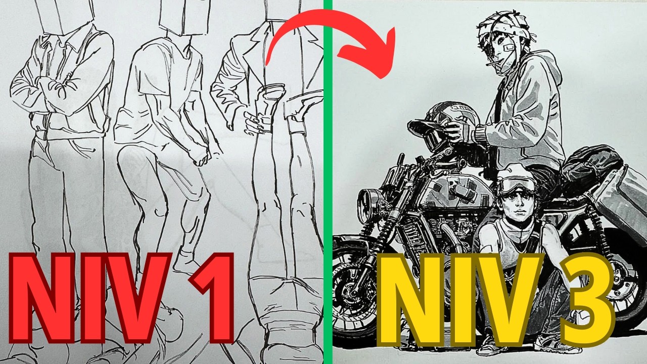 LIBERE ton imagination grâce à ses 3 niveaux.
