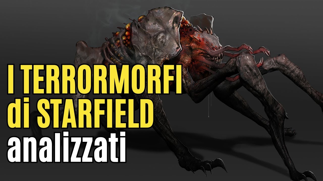 I TERRORMORFI di STARFIELD analizzati: Mostri dallo Spazio
