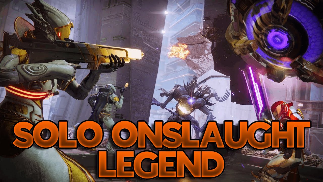 Solo Onslaught Legend - Hunter (Season of the Wish)