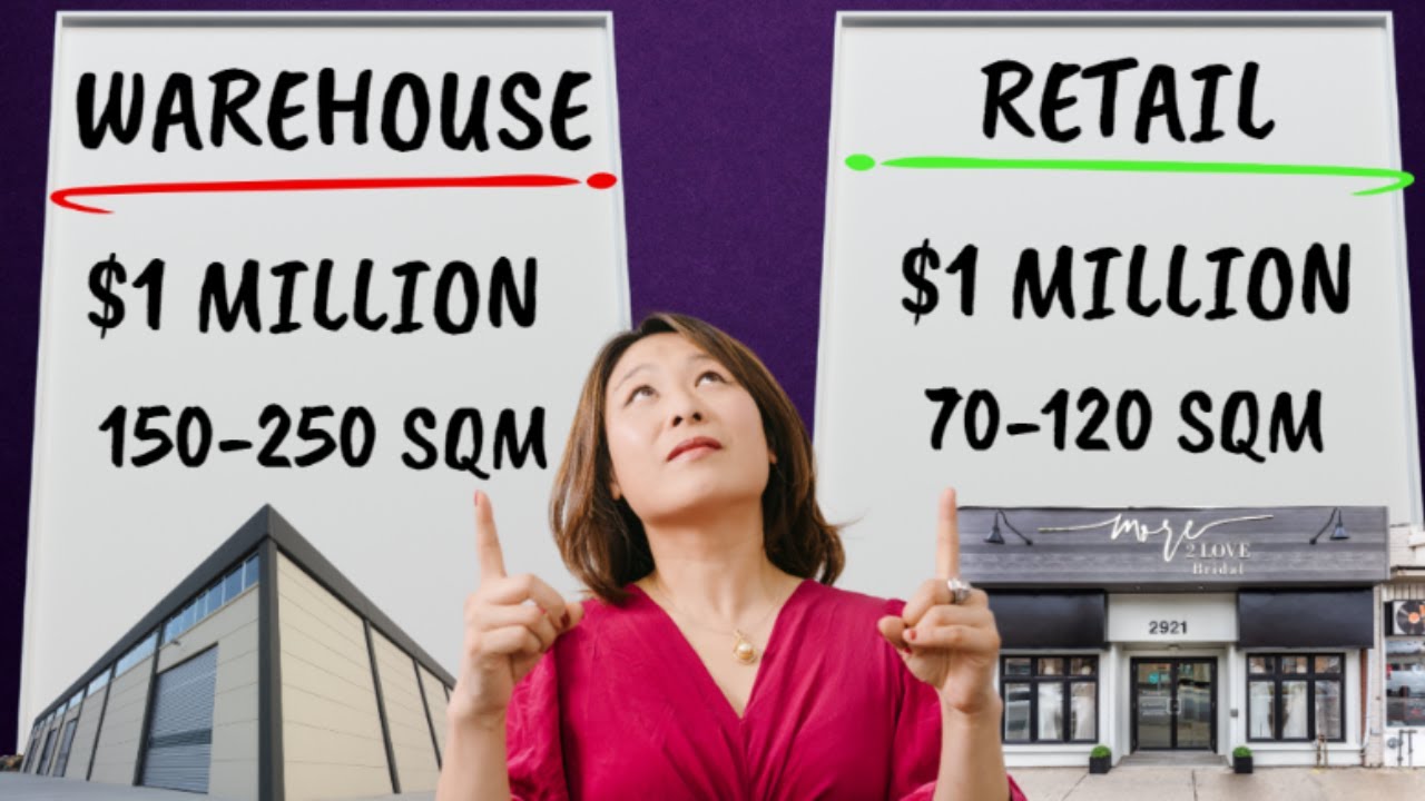 $1 Million Dollar Warehouse Vs. 1 Million Dollar Retail Shop- Which Property Should You Buy?