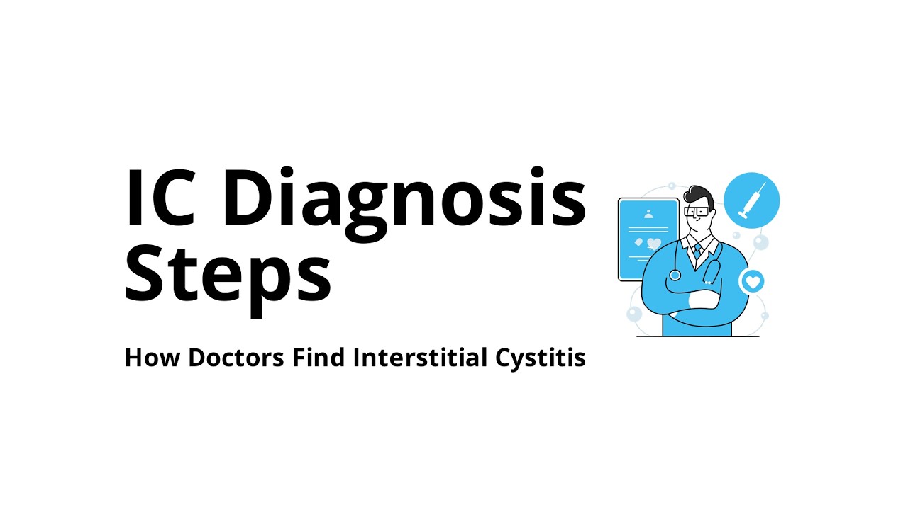 How do doctors diagnose interstitial cystitis (step by step)?
