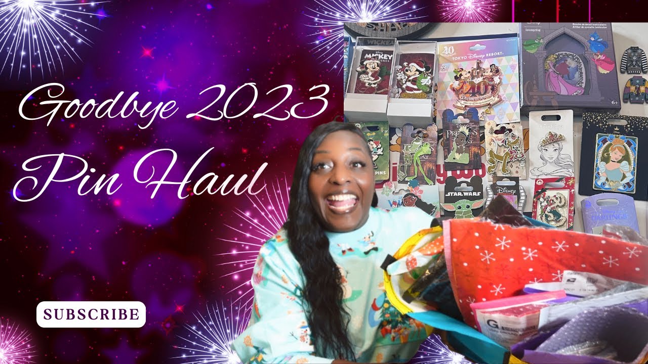 STICK A PIN IN IT | FINAL 2023 DISNEY PIN HAUL
