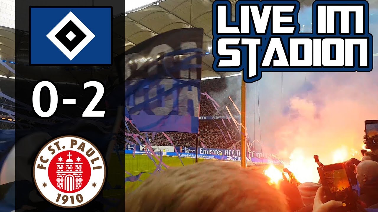 Live im Stadion | Stadtderby | HSV vs FC St.Pauli | MarcSarpei