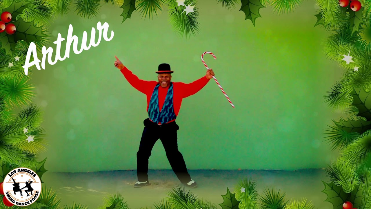 Holiday Greeting Card | Holiday Show | Dancers | Swing Dance | Lindy Hop