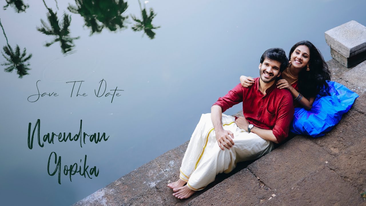 Traditional Save The Date | Narendran Gopika | Wedding Invitation | 2021