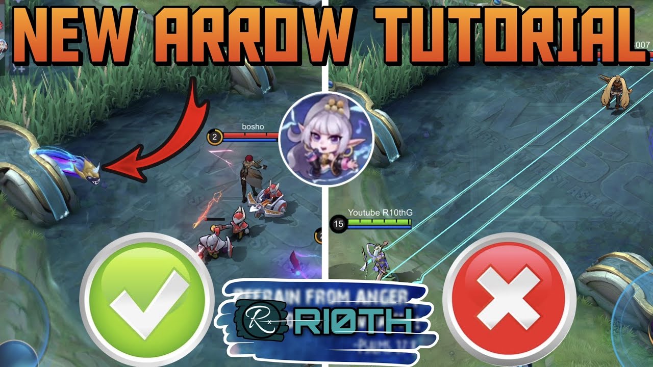 NEW SELENA TUTORIAL FOR ARROWS | GET MORE ARROW HITS PART 1 | RI0TH