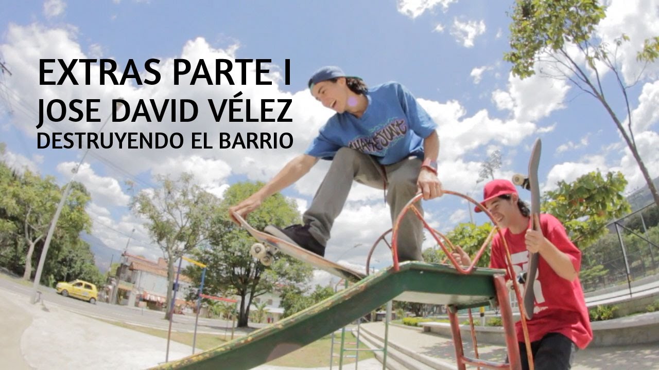 Extras Parte I - Jose David Vélez Destruyendo El Barrio
