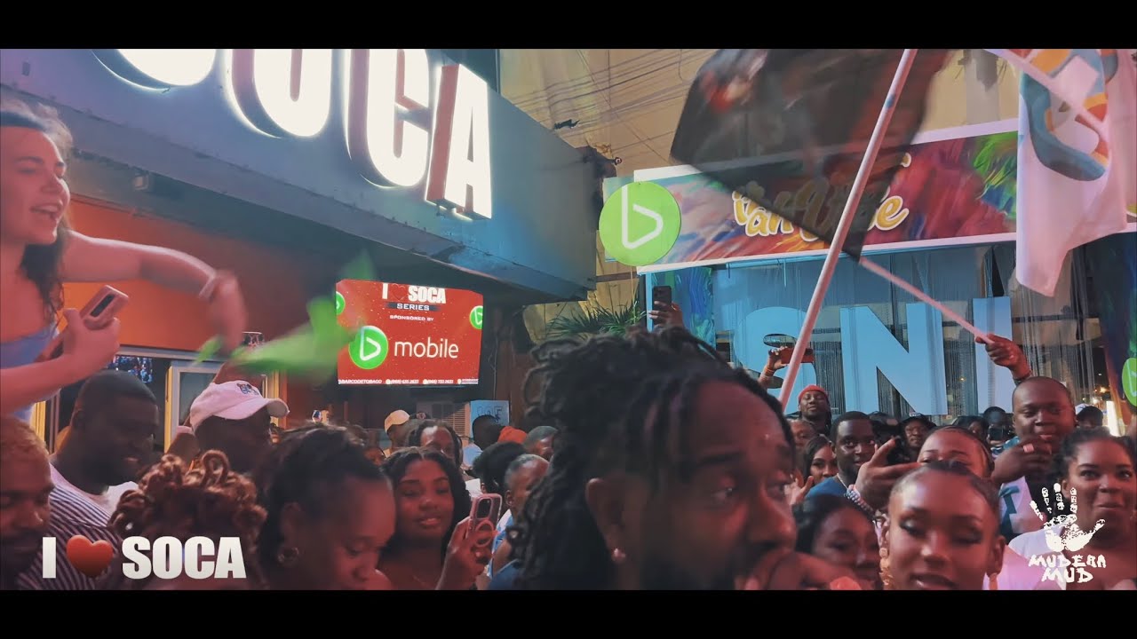 Lyrikal's Soca Spectacle @ Barcode I ❤️ Soca Series 2024! #1 Vibe!