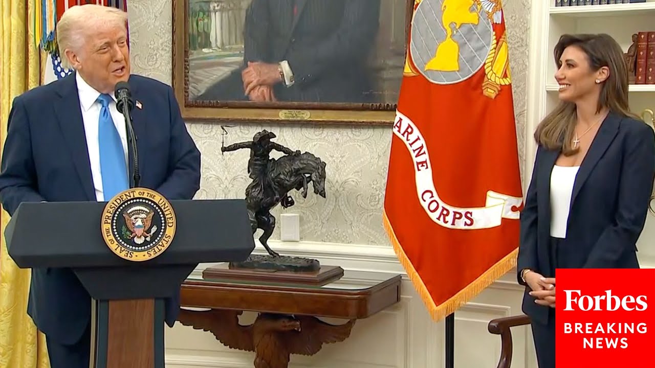 BREAKING NEWS: Trump Holds Swearing-In Ceremony For Alina Habba To Become US Attorney For New Jersey