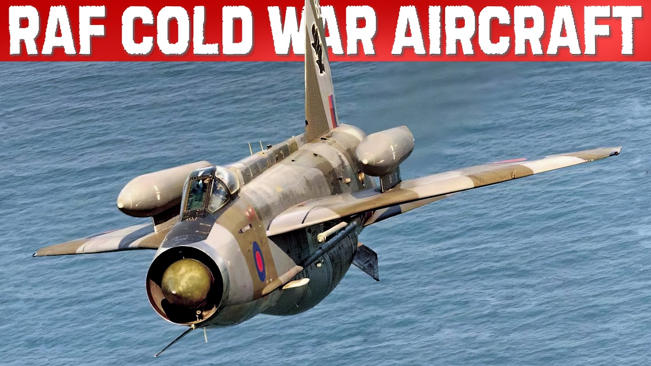 Cold War Guardians: The RAF's Finest Military Aircraft