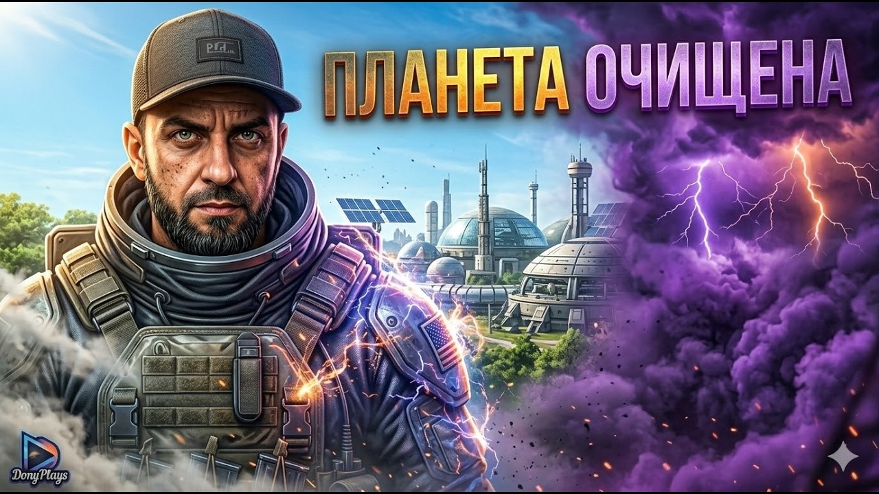 Отчистил ПЛАНЕТУ от ТУМАНА и БУРИ 😱 Терраформирование началось! Blossom The Seed Of Life