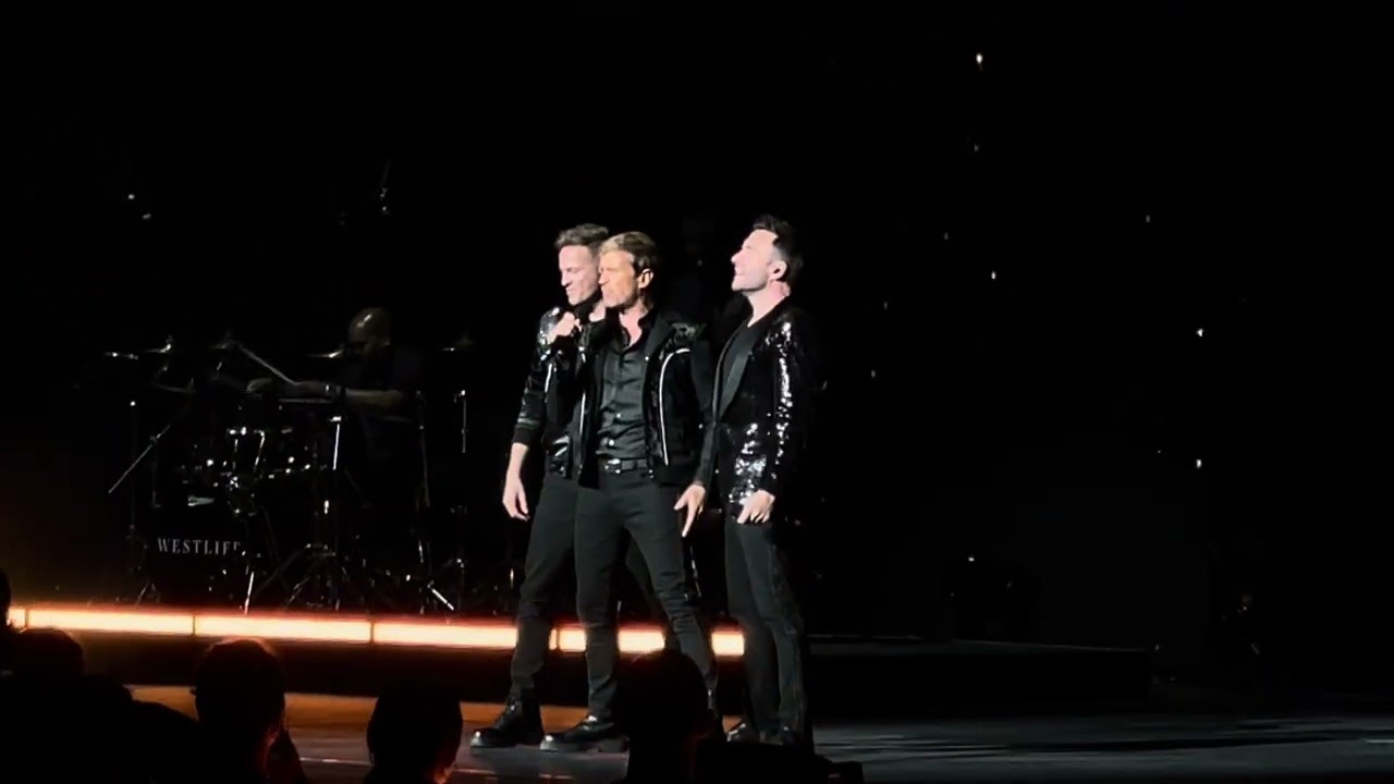 Westlife - New York City Starlight and Uptown Girl