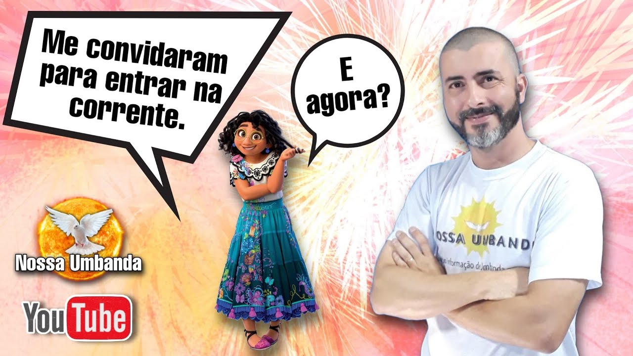 Fui convidado para entrar na corrente, e agora?