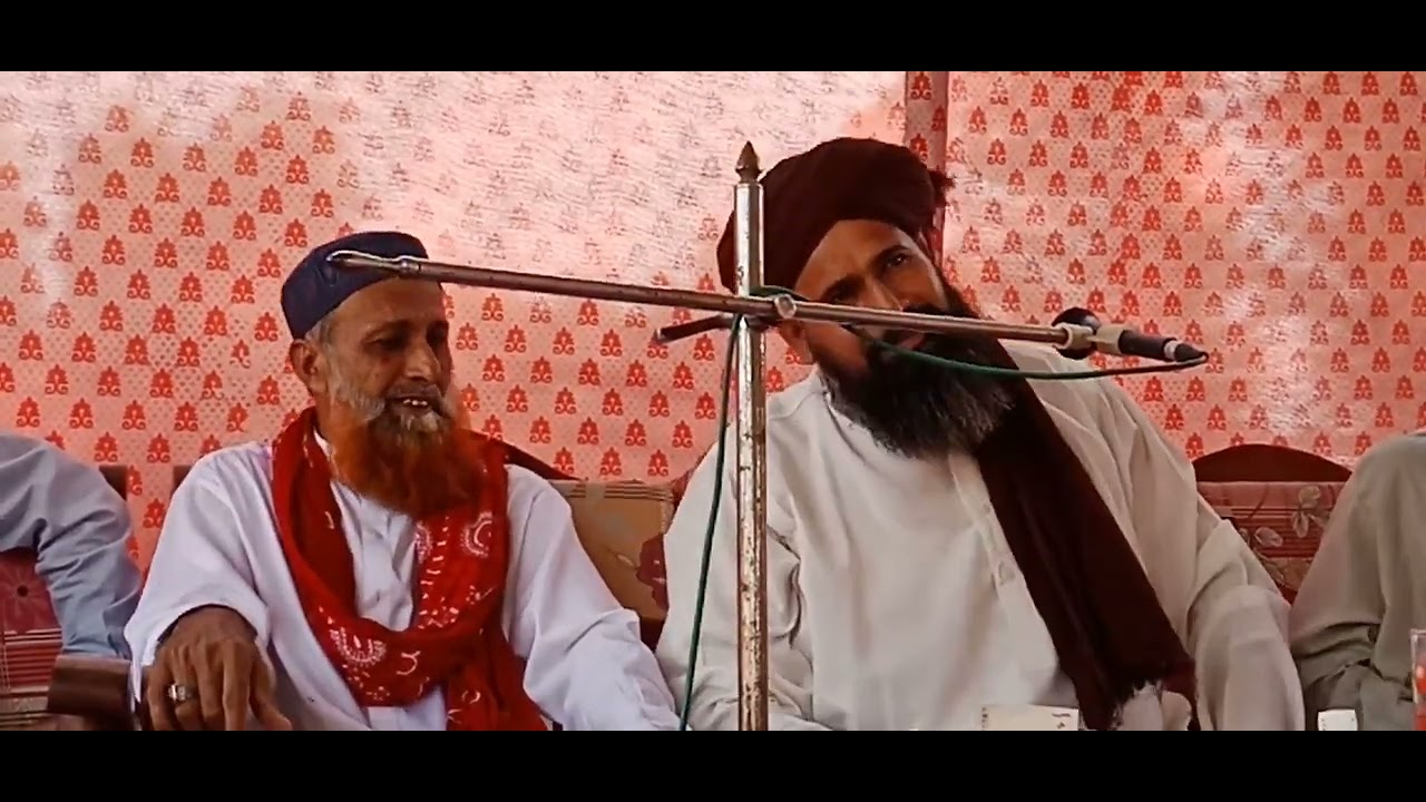 Allama mufti Saifurrahman (Rahim yar khan) program Basti Ghulam Ali Marril part 3