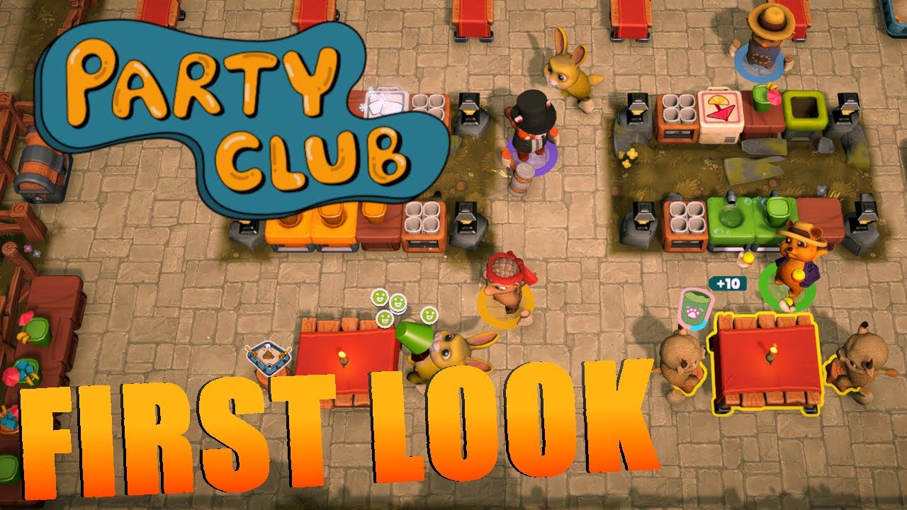 Party Club - Gameplay