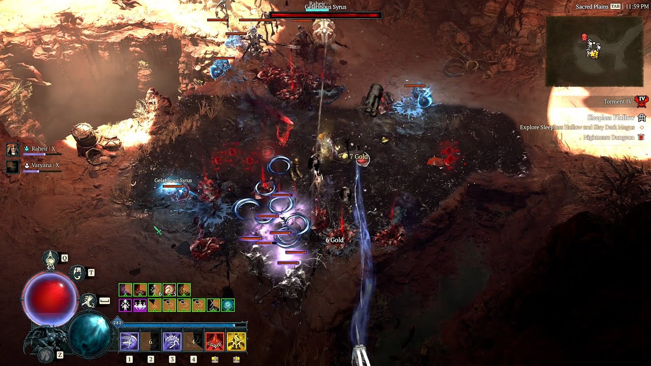 [暗黑4/Diablo 4] S11 死靈 哥布林地城  - 永恆伺服 Eternal Server