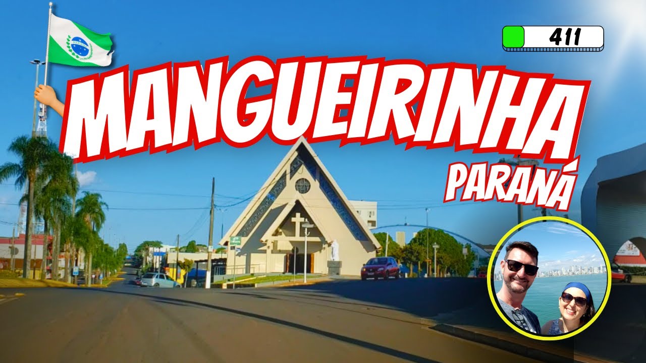 411🔴MAGUEIRINHA PR Como é a cidade de Mangueirinha no Paraná?