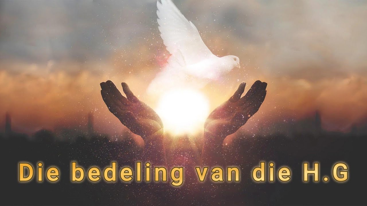 1.Die bedeling van die H G