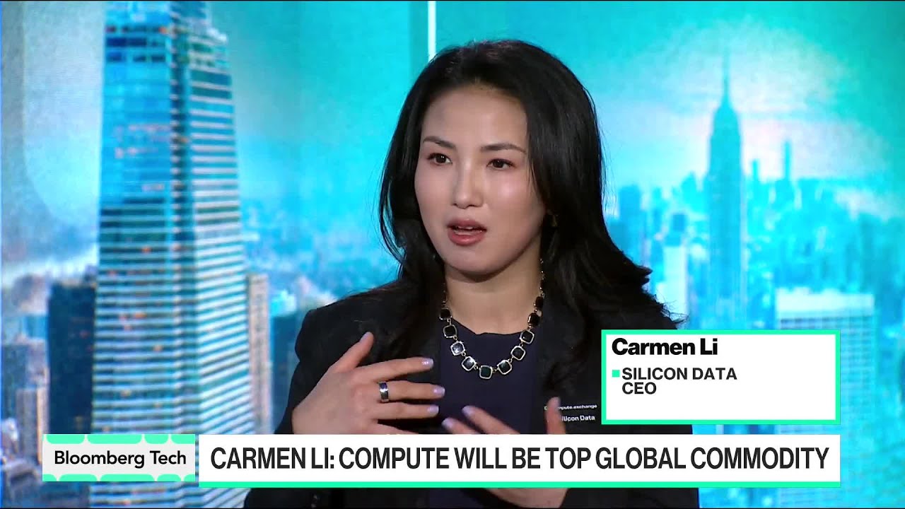 Silicon Data CEO on Creating Futures Market for Computing Power