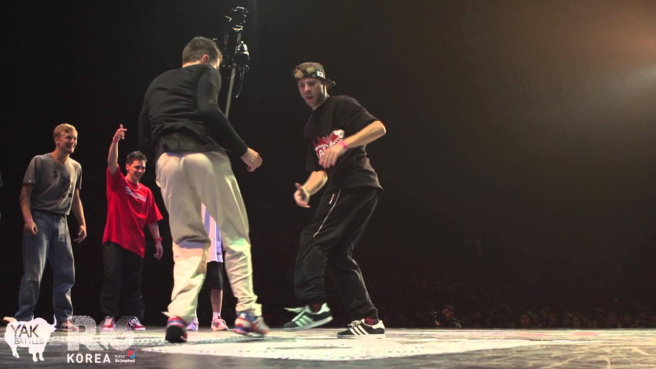 MORNING OF OWL vs. SLAVIC UNITED | Bboy Crew Semi Final | Seoul, South Korea R16 2013