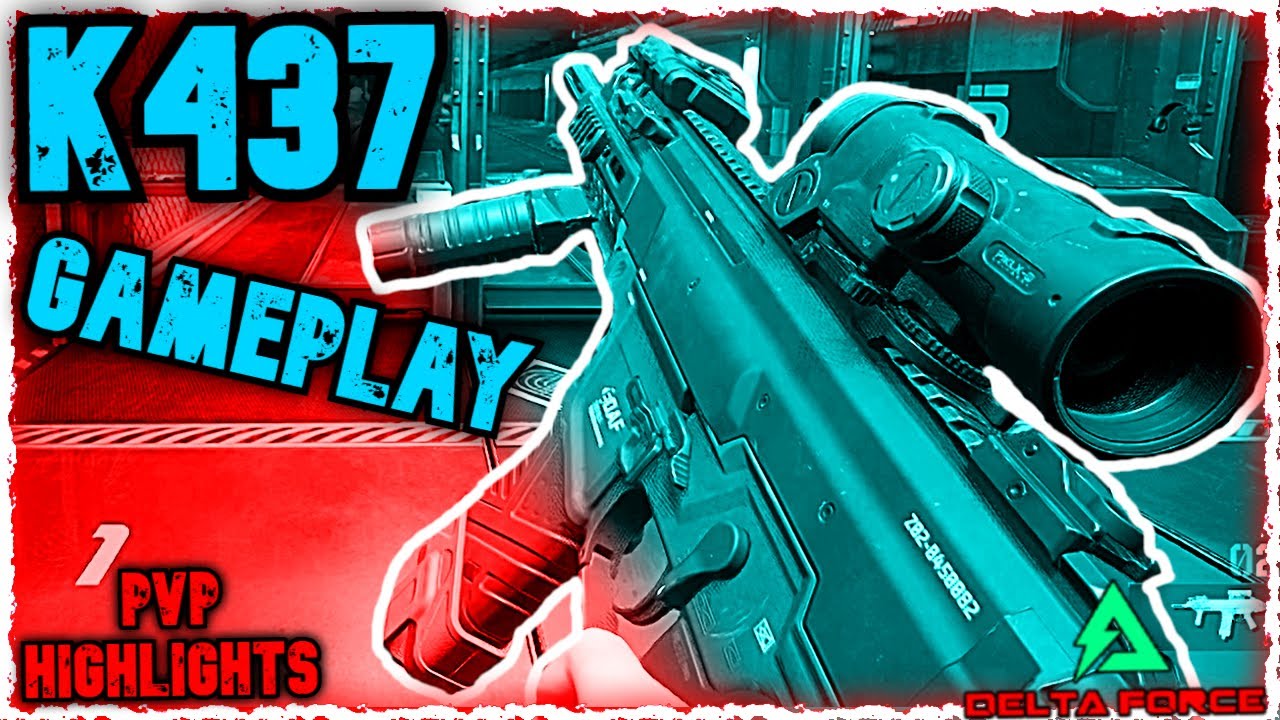 IS THE *NEW* K437 WEAPON BROKEN IN DELTA FORCE OPERATIONS?