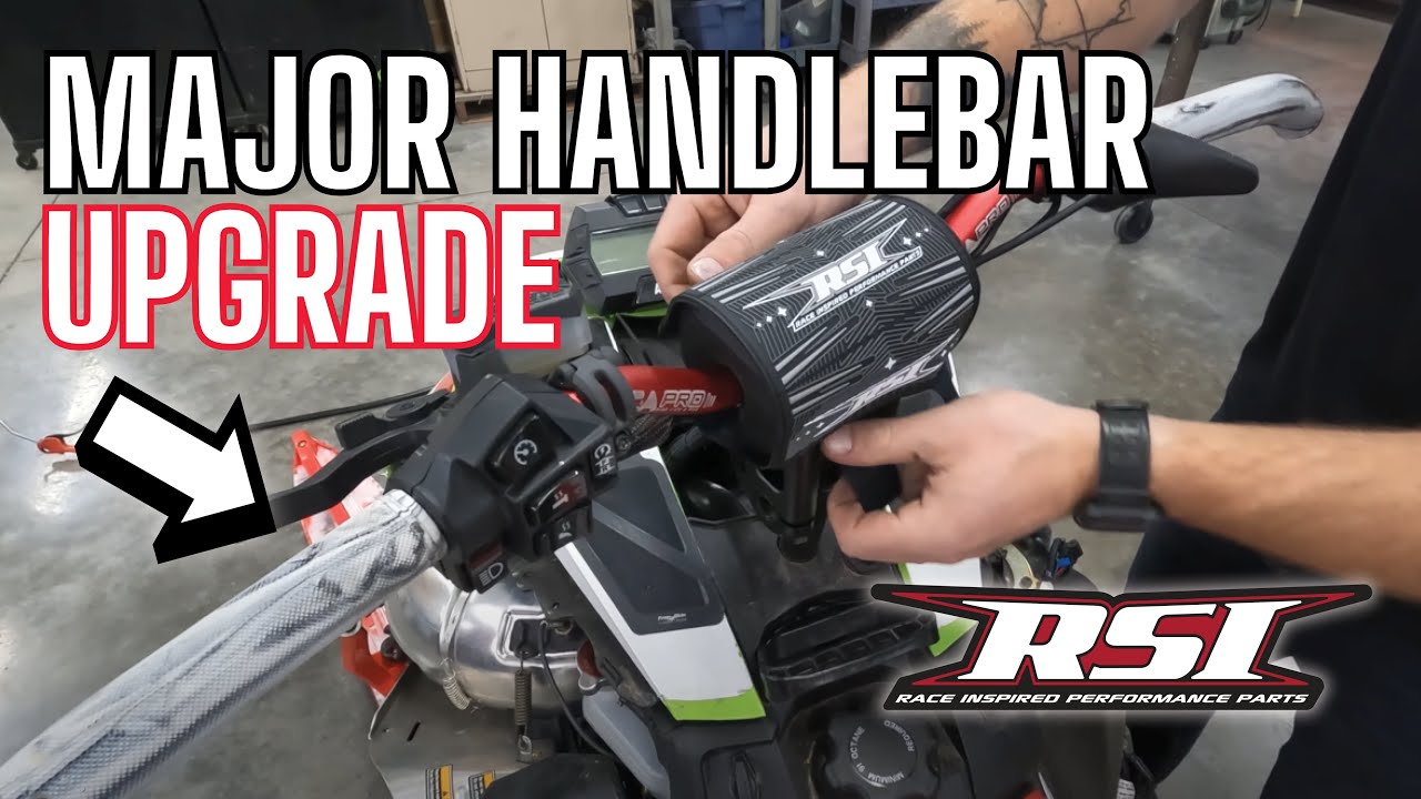 RSI Hustler Handlebar Installation on 2023 Arctic Cat Alpha 1 Mountain Sled