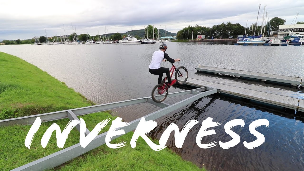 Vlog 67 - Inverness Group Ride