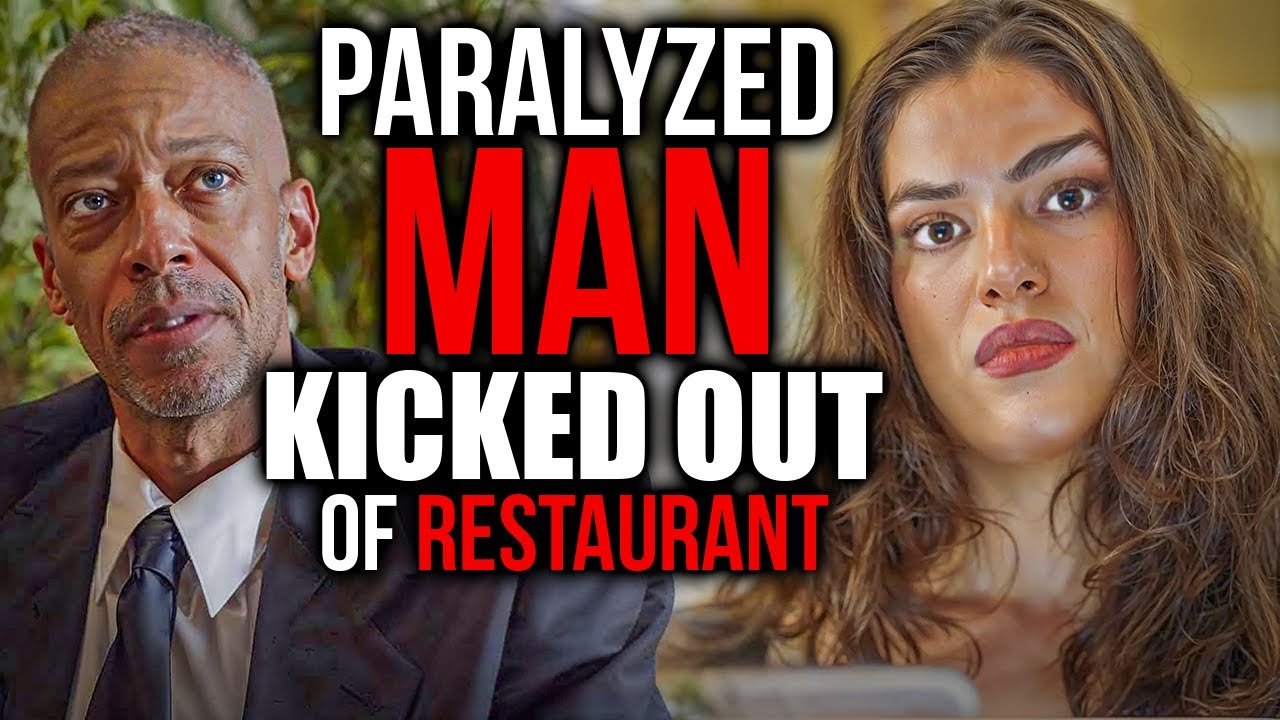 Paralyzed Man Kicked Out of Restaurant