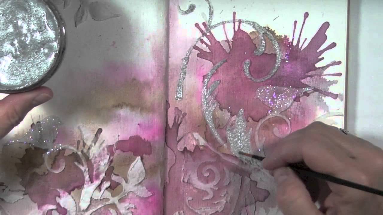 journal d'artiste * Free as a Bird * Art Journaling