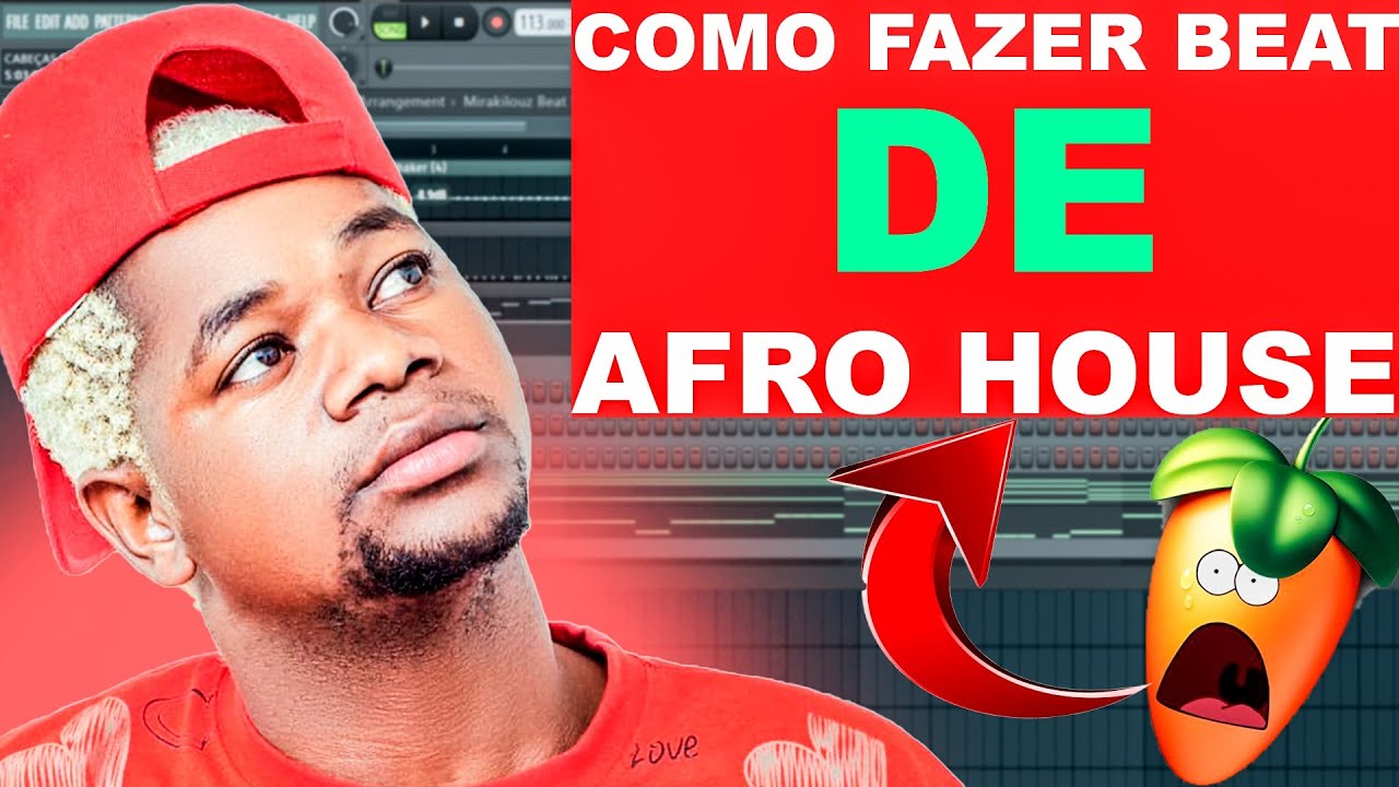 Como Fazer Instrumental De _ Afro House _ (TSHUNAMI)