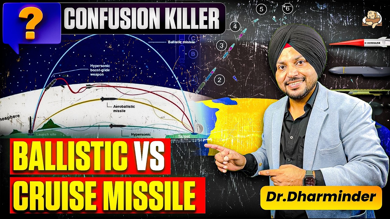 Ballistic Missile vs Cruise Missile Difference, MIRV Technology Explained for Science and Technology