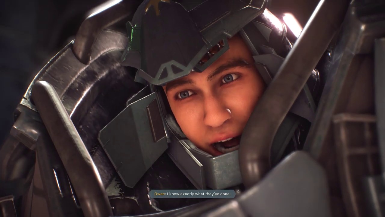 ANTHEM: Owen Betrayal and steal General Tarsis Javelin.