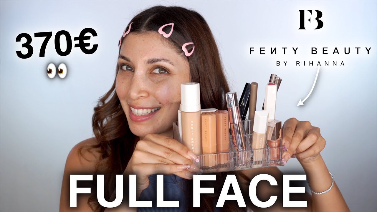 FULL FACE FENTY BEAUTY👀 370€?! | MelissaTani
