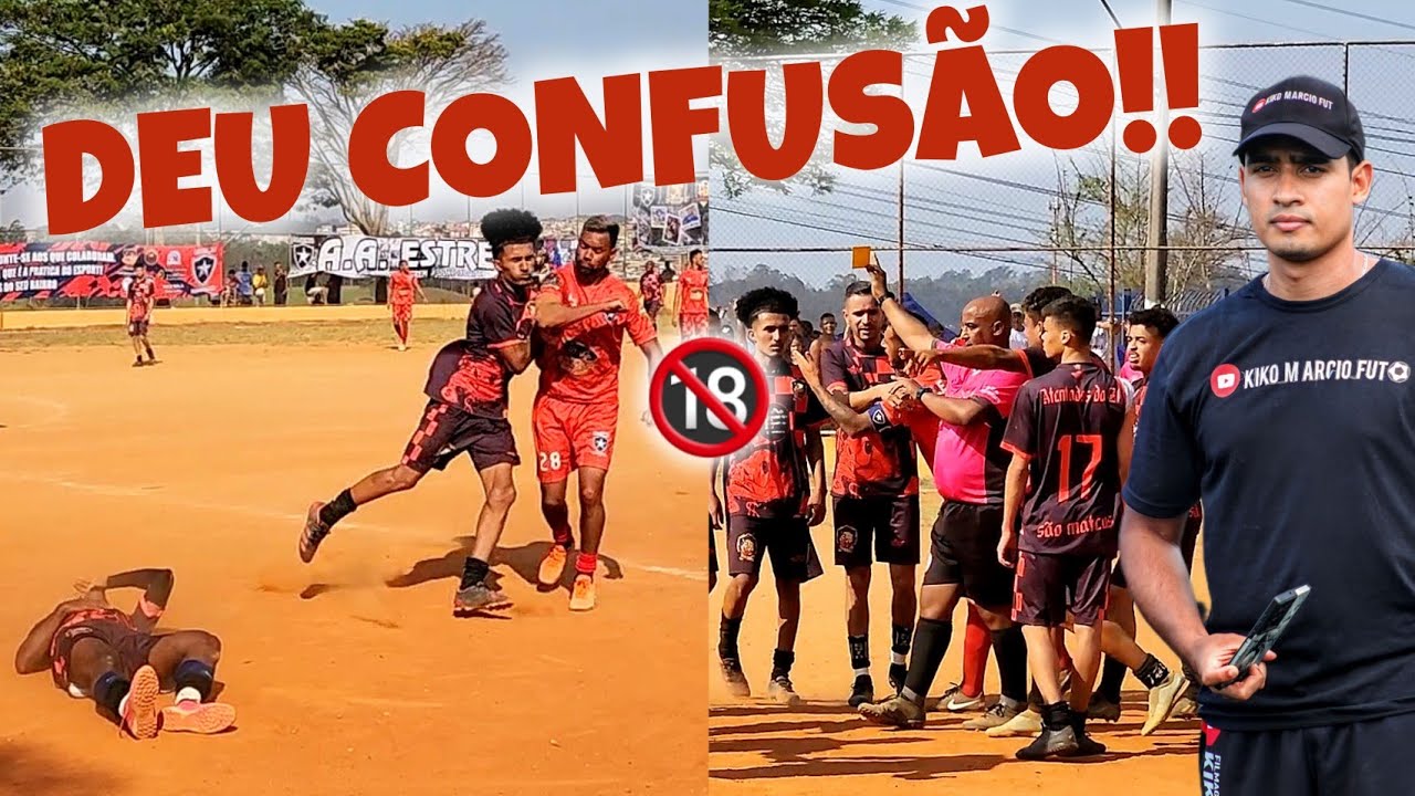 O BICHO PEGOU NA FINAL NO TERRÂO ENTRE ATENTADOS VS ESTRELA / copa céu sao mateus
